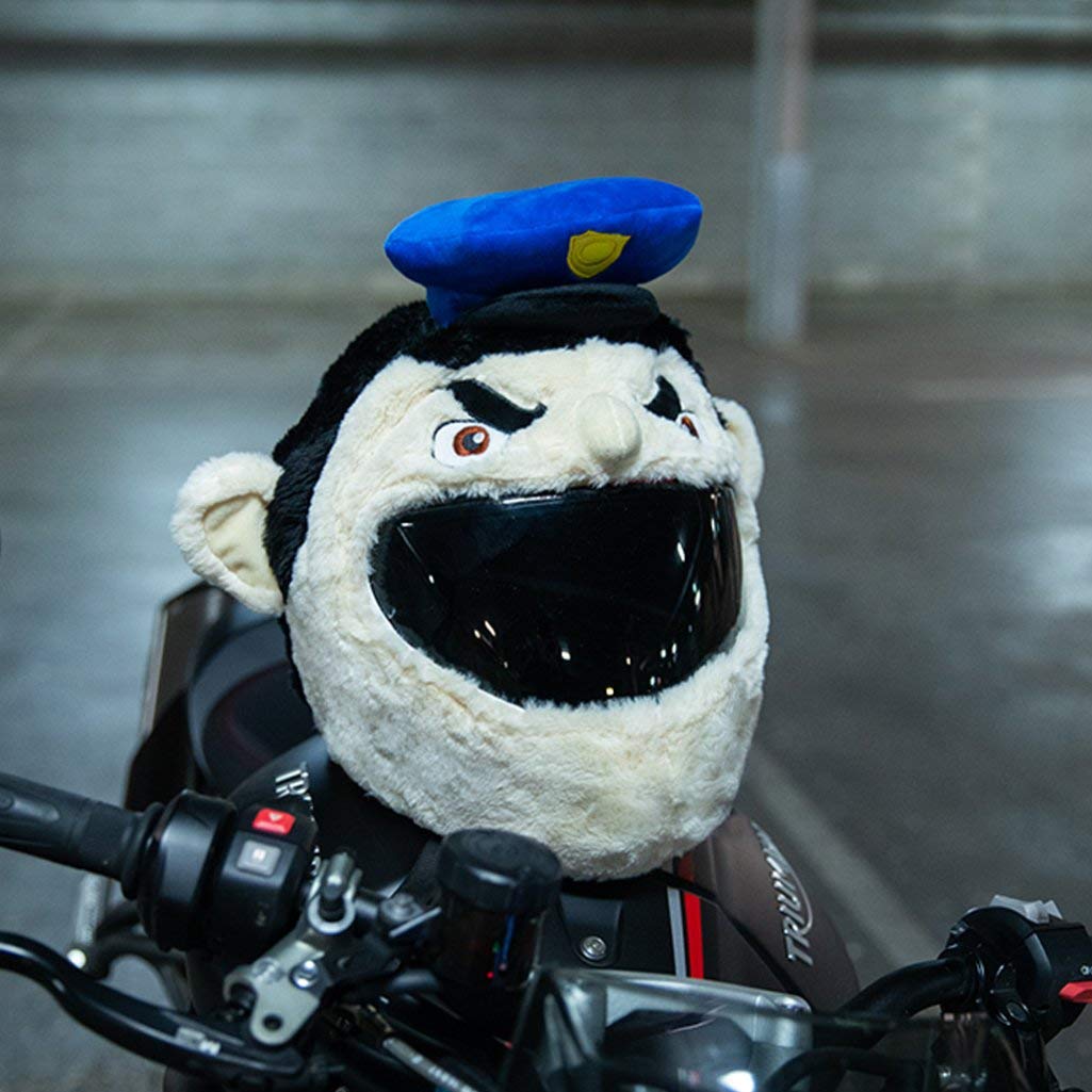 Moto Loot Helmet Cover for Motorcycle Helmet, Fun Rides B2B