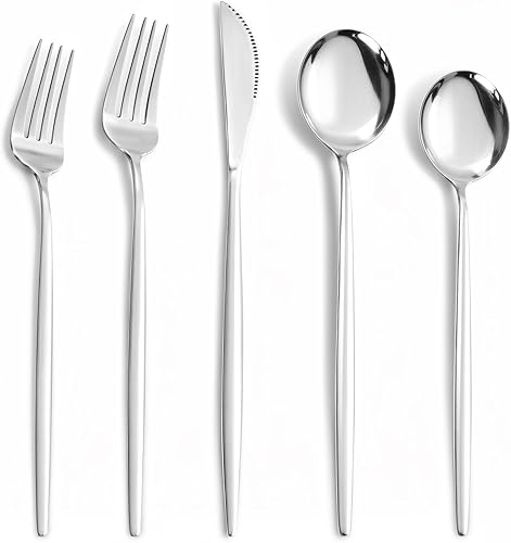 Miniatura 7 de NOCCUR 180 cubiertos de plástico dorado, cubiertos de plástico dorados, 60 tenedores de plástico, 60 cucharas de plástico, 60 cuchillos de plástico,