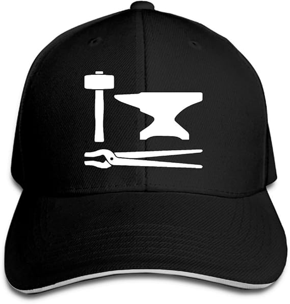 WHW45HAT Men Womens Custom Blacksmith Hammer Trucker Cap Plain