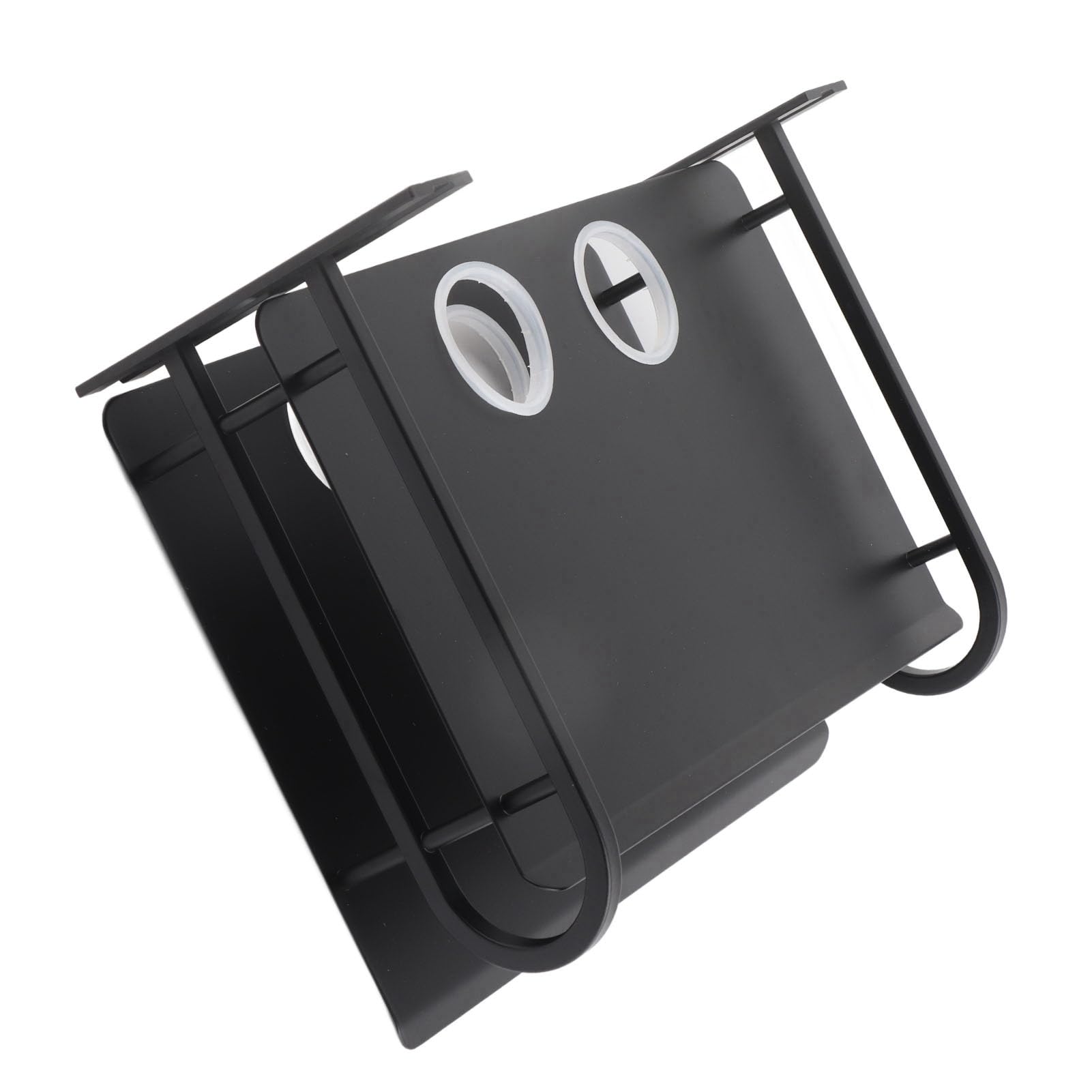 Kabelbox Regal, TV Box Regal 28 X 26 X 21 Cm, Wandregal, Schwebendes Wandregal für Router, Modem, DVD, Beamer, Set, TV & Medienmöbel