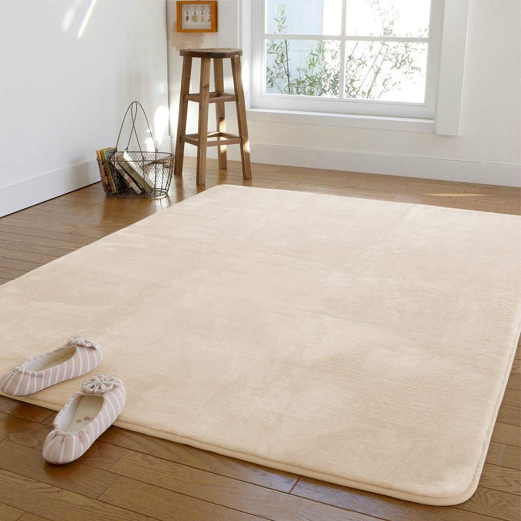 Amazon｜ラグマット 洗える おしゃれ 120*160cm ホットカーペット