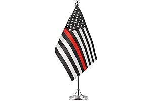 Firefighter Decor | Table Flag Symbol of Courage