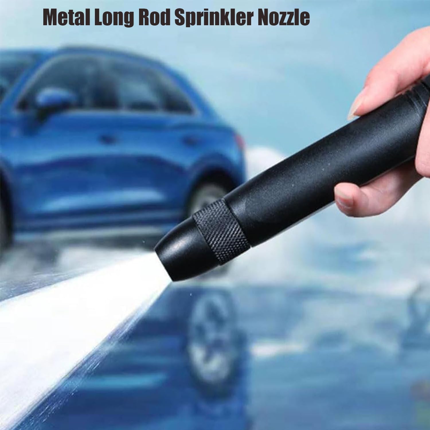 Buse D'arrosage à Longue Tige En Métal, Buse Multifonction Haute