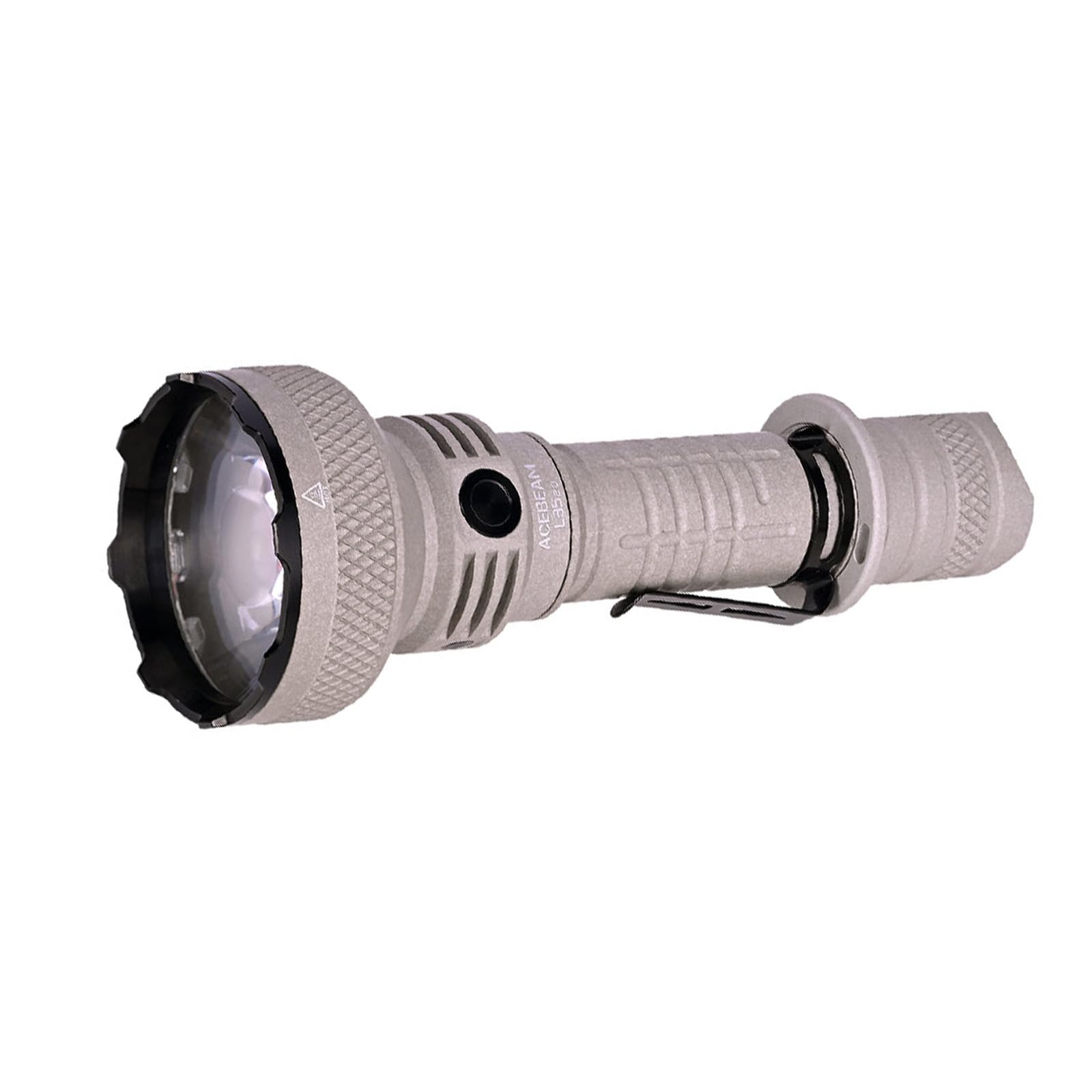 ACEBEAM L35 Tactical Flashlight, 5000 High Lumens