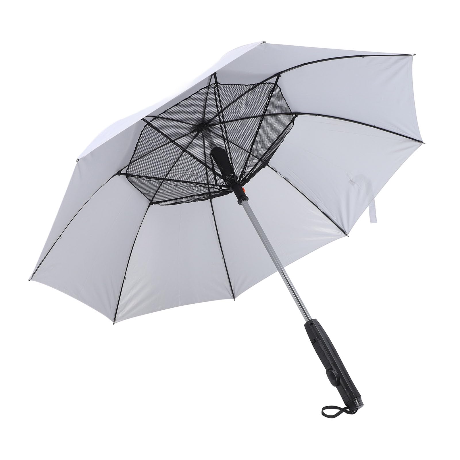 Acouto Parasol Przeciwsłoneczny Chłodzący, Parasol Ogrodowy 3 w 1, z