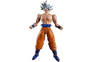 An Ultra-Instinct Son Goku with Demonical Fit