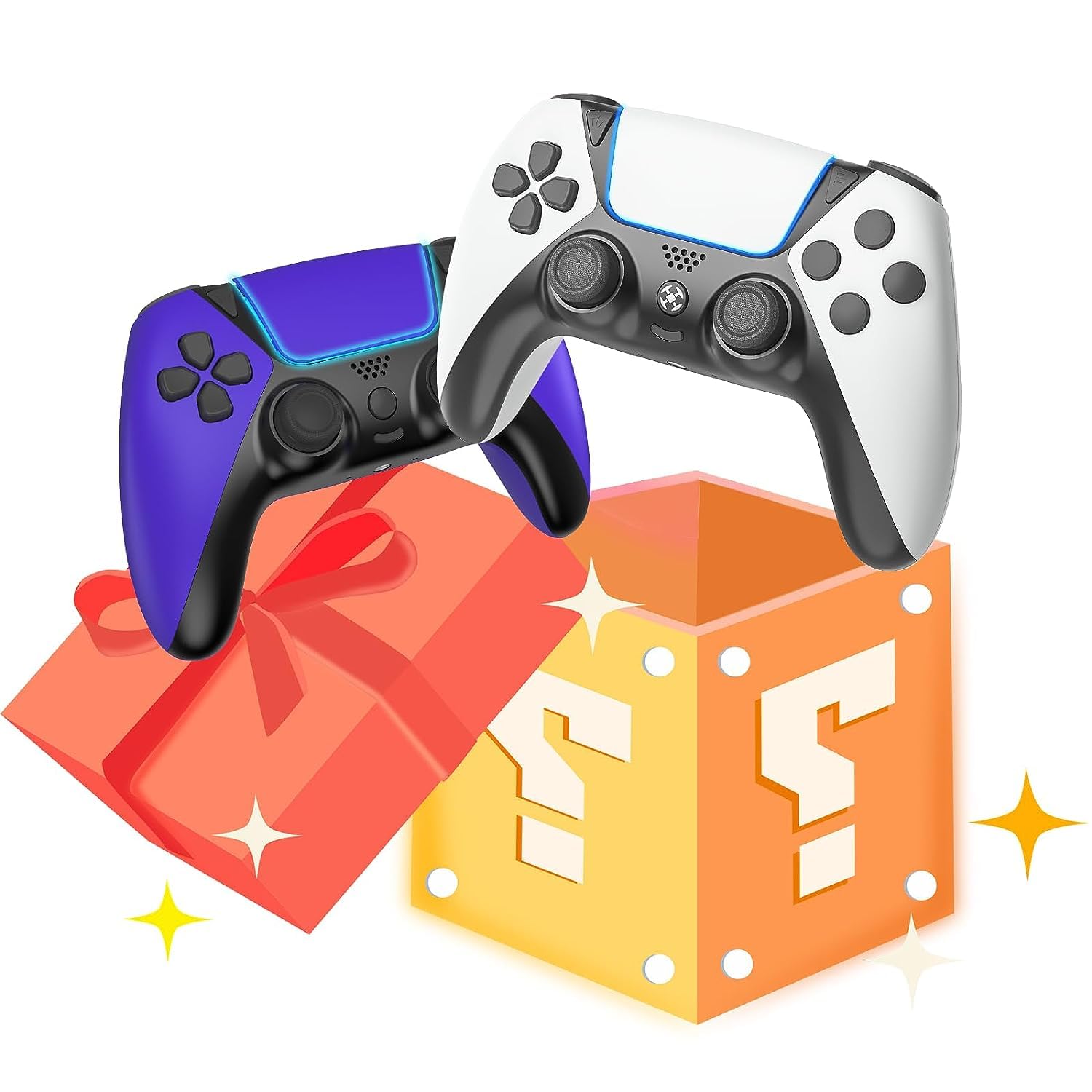 Yu33 Pack Controllers Work With Ps4 Controller Wireless Remote