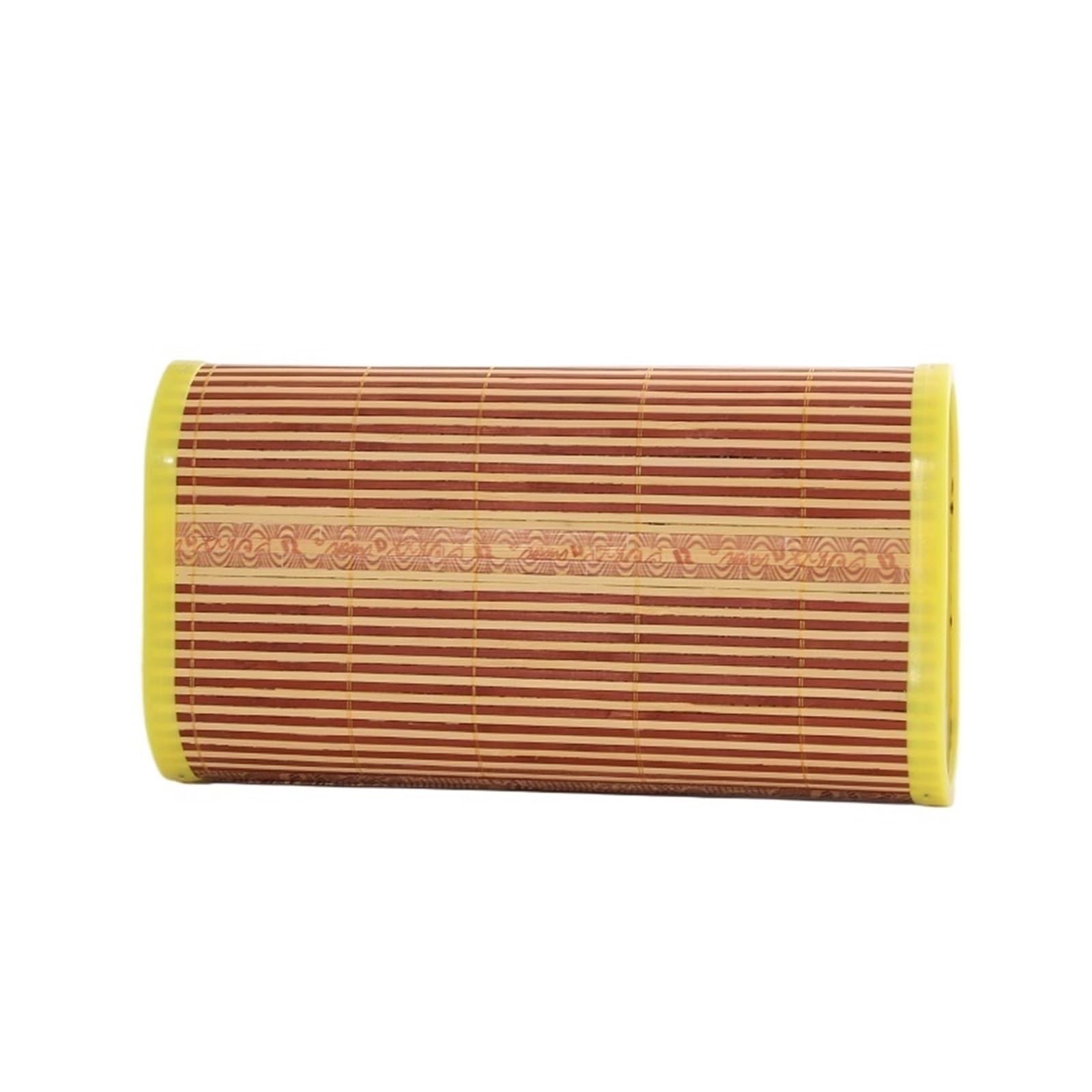 CQAHDSEVF Sauna Headrest Pillow, Wooden Sauna Headrest Hollow Bamboo Rattan Pillow 32x16x8cm Sweat Steaming Accessories(Color4)