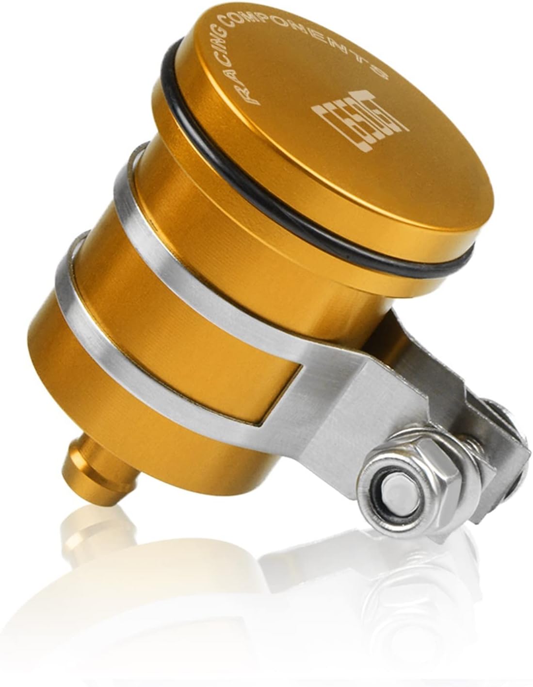 Tylny Kubek Oleju Dla B C650GT C650gt 2012-2015 2013 2014 Zbiornik Płynu Hamulcowego Tylnego Motocykla Zbiornik Płynu Hamulcowego Zbiornik Oleju Pokrywa Kubka(ZŁOTO)