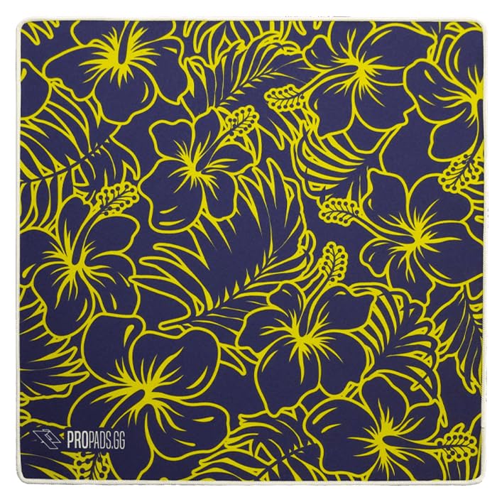 Tapis de souris de jeu rapide propads PRO Control pour sublimer votre setup hibiscus
