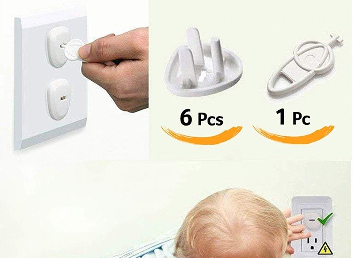4 Cerraduras Invisibles Para Cajones De Seguridad Niños - Con Adhesivo 3M Fuerte - Necesita Espacio De Instalación (altura >3.3 Cm, Ancho 1.2-1.8 Cm)
