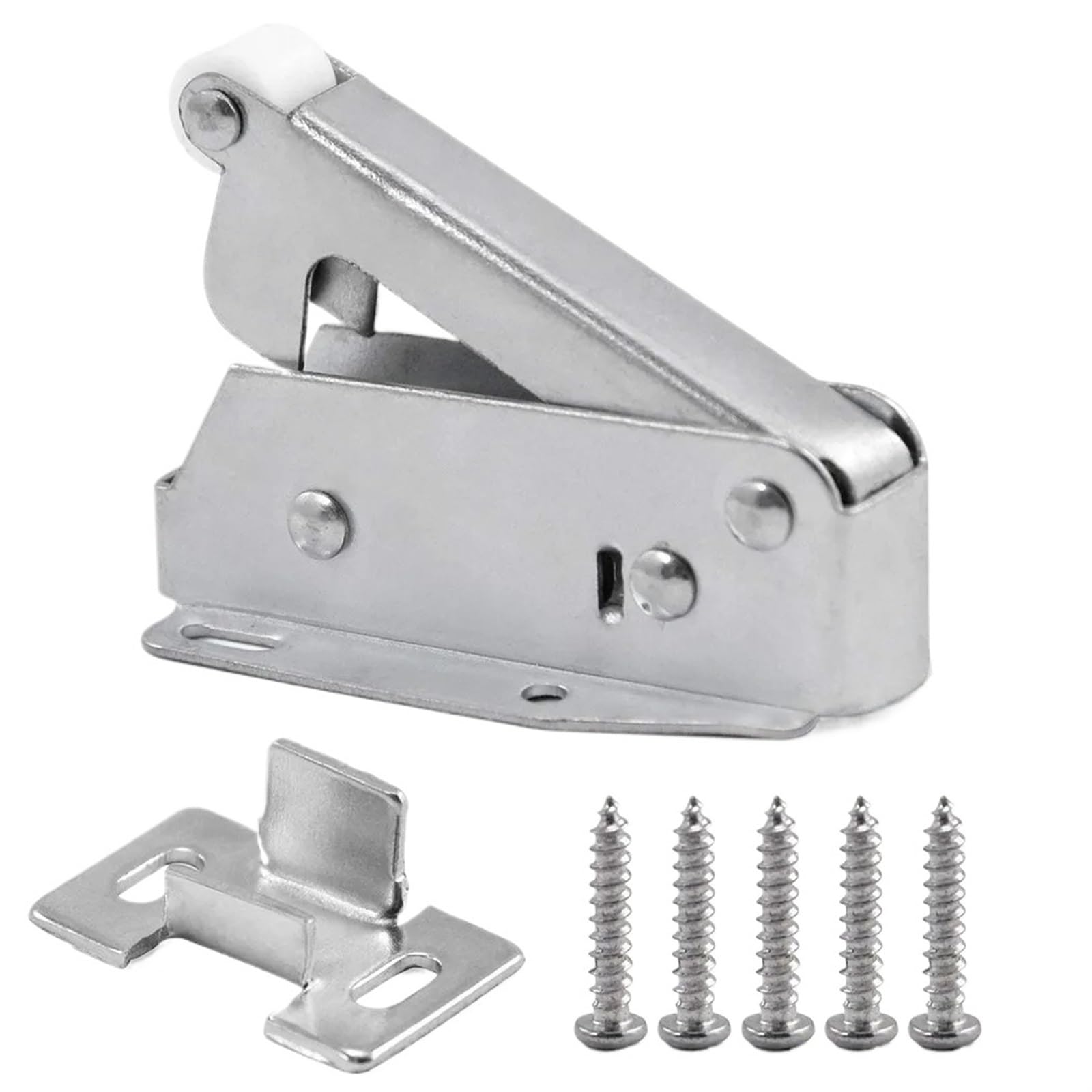 Loquet tactile pour porte de placard encombrée : ouvrez votre armoire d'une simple pression