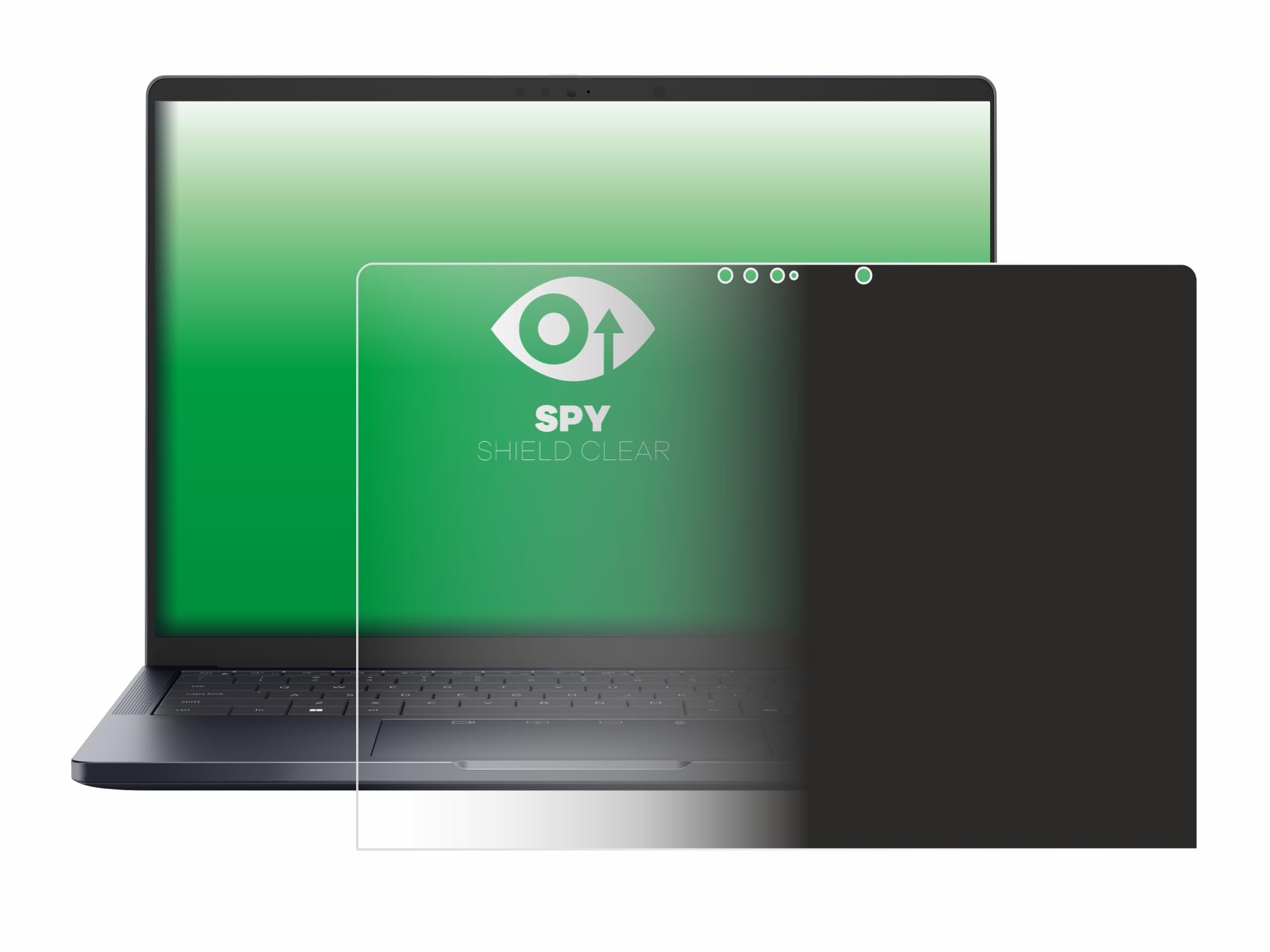 upscreen Pellicola Privacy per Dell Pro 14 Premium PA14250 Touch 16:9 Anti-Spy