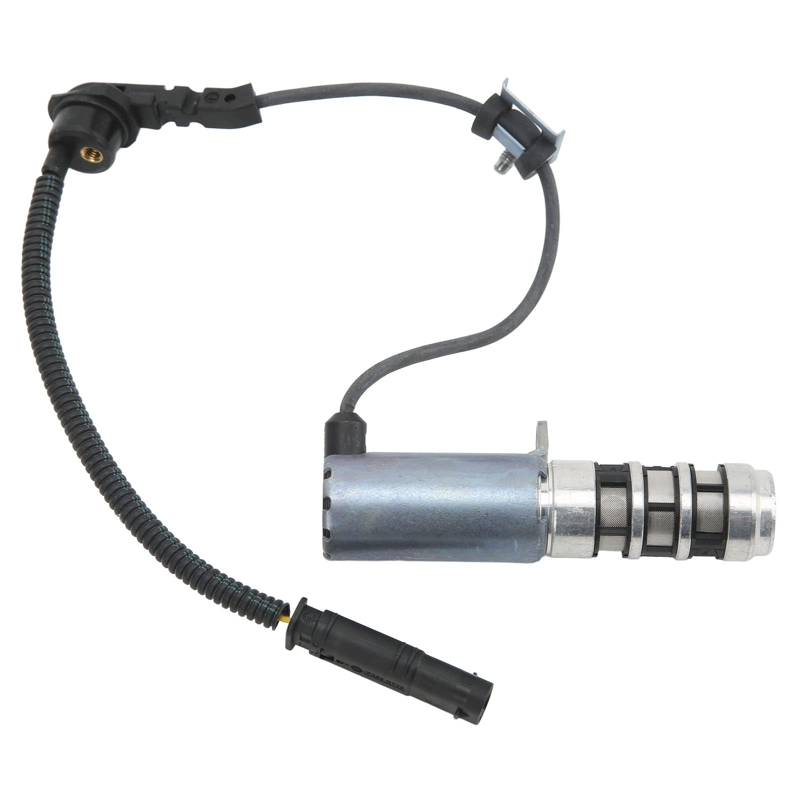 Tbest Elettrovalvola Sensore Pompa Olio, Accessori Auto Valvola Solenoide Pompa Olio 037990 Sostituzione per Motore Auto 3008 1.6T