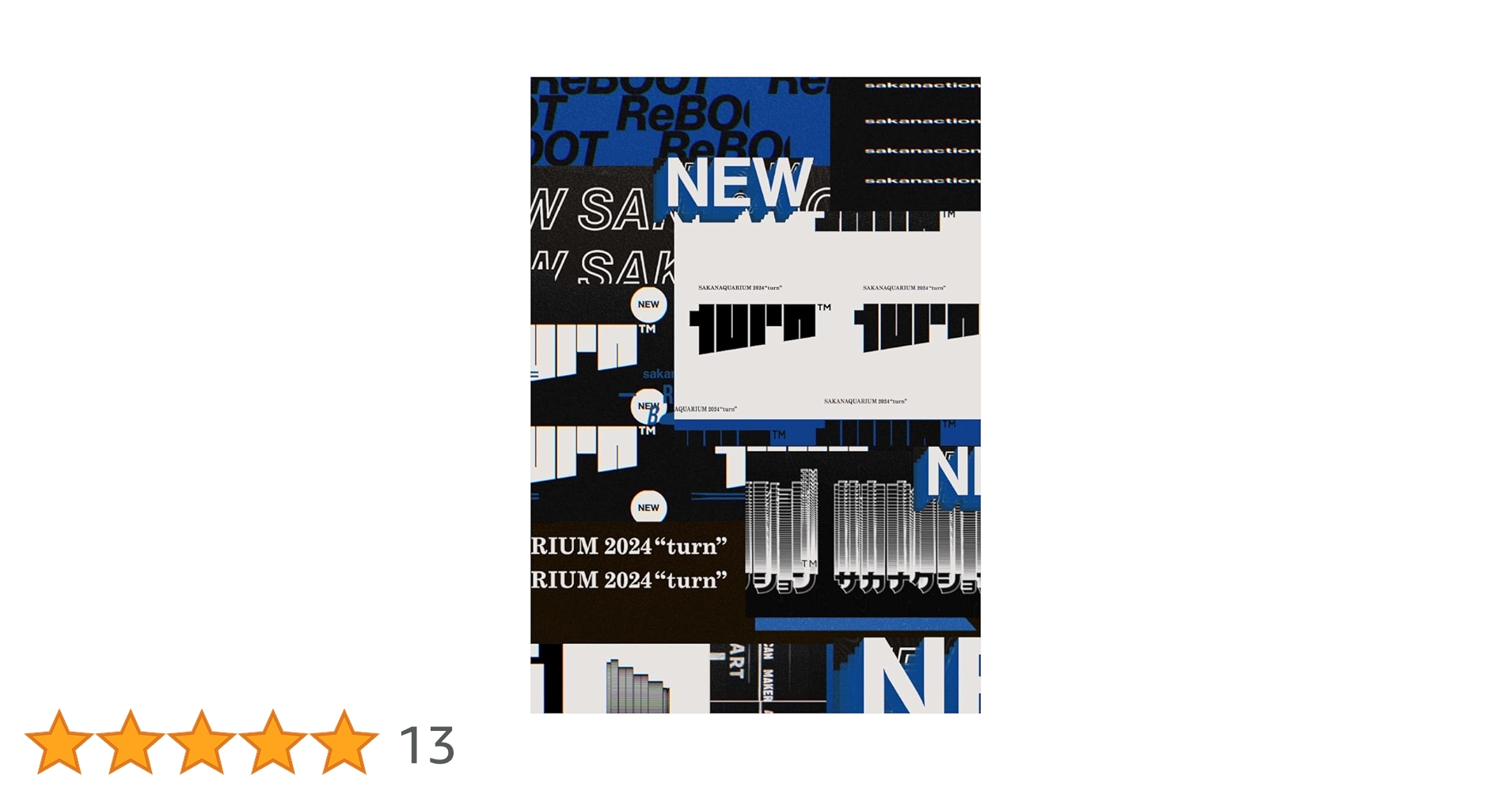 サカナクション/SAKANAQUARIUM 2024\"turn\"Blu-ray Amazon.co.jp: SAKANAQUARIUM 2024 “turn” [通常盤 Blu-ray] [BD