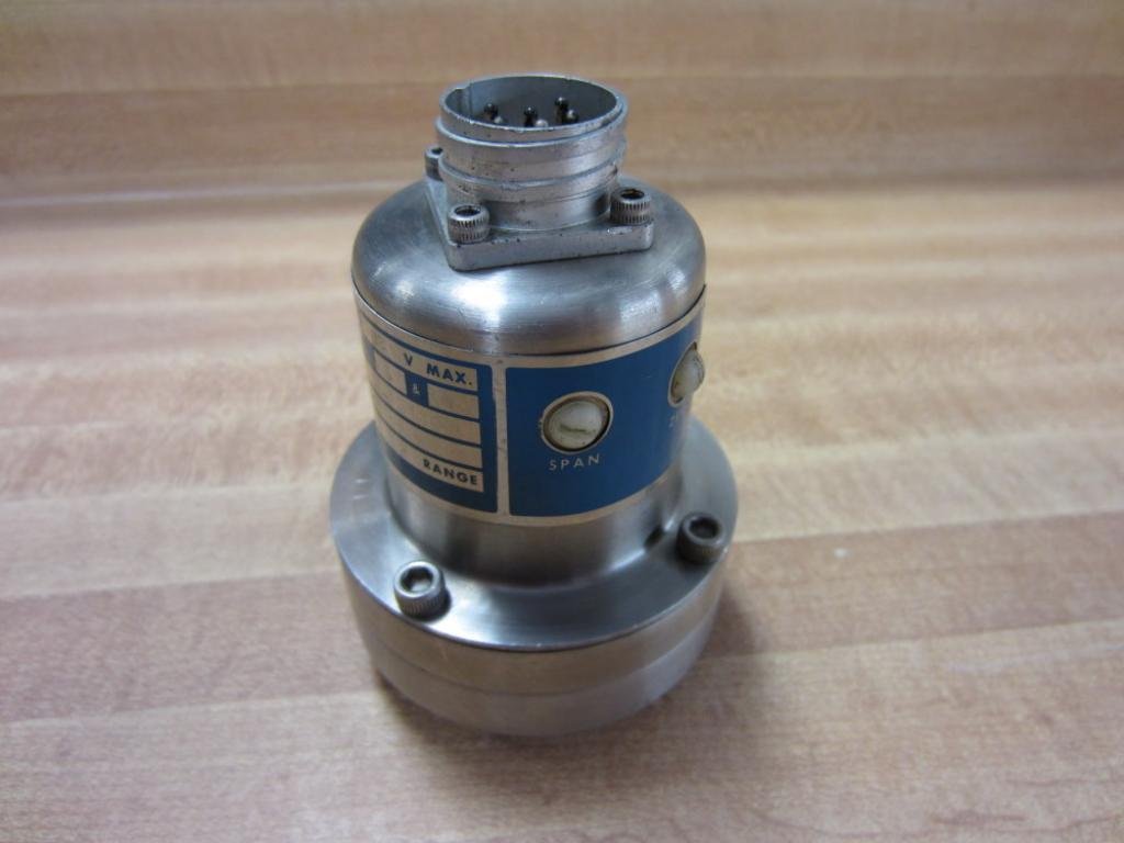 Viatran 2186BC2AC780 Pressure Transducer 03000 Psig