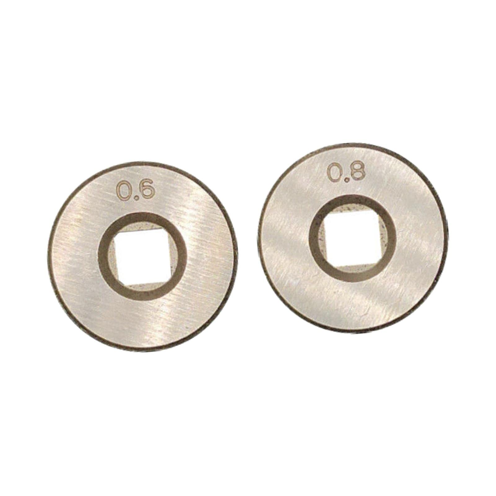 Welding Equipment Roller Parts for Wire Feeding, 023 030 Knurled