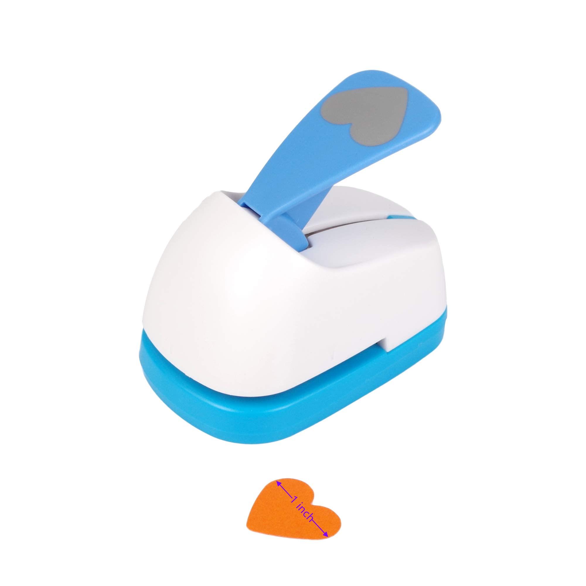 Perforatrice En Forme De Cœur De 2,5 Cm Avec Levier En Forme De Cœur Pour Loisirs Créatifs, Scrapbooking, Papier, Mousse EVA, Perforatrice Pour Cartes