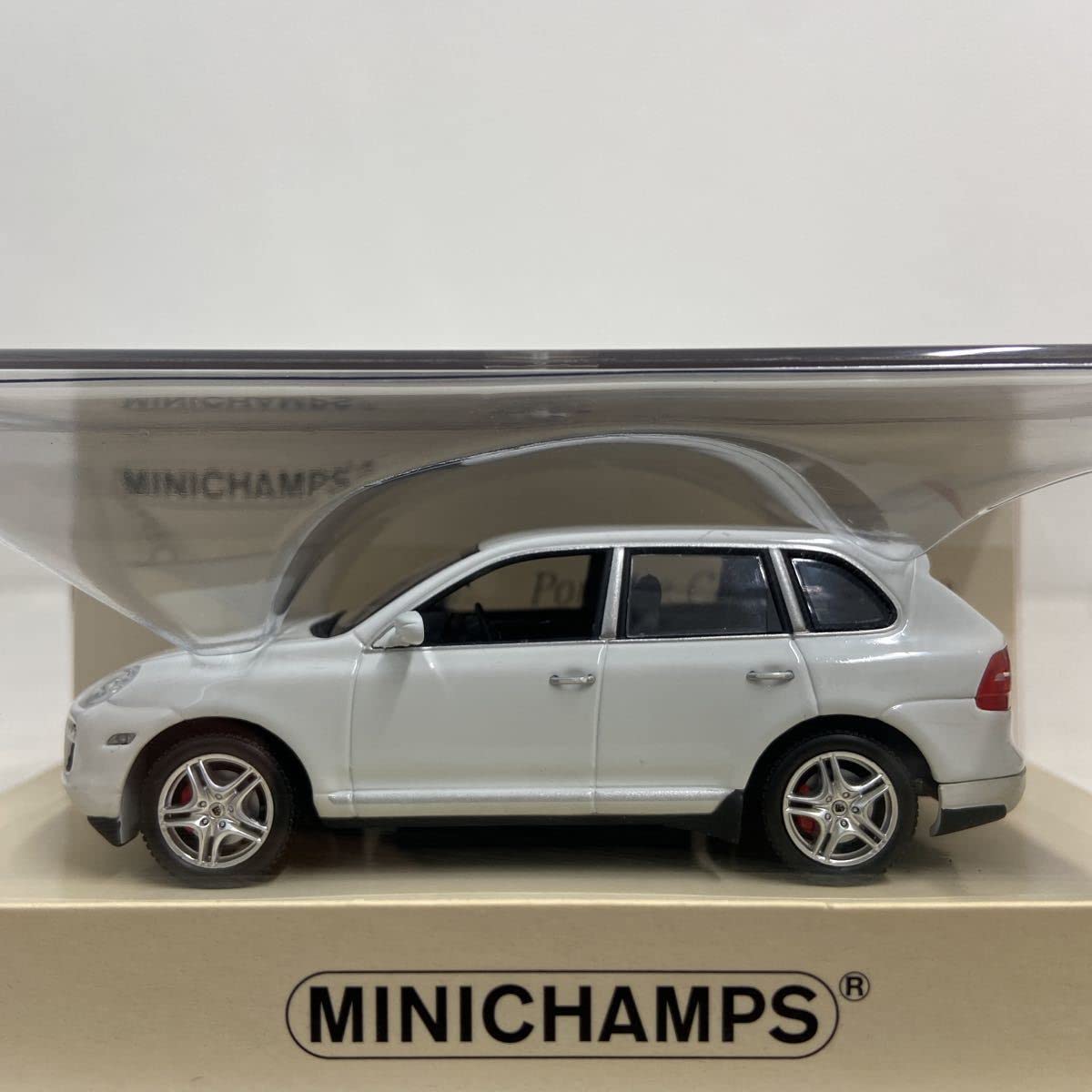 【未開封】MINICHAMPSポルシェCayenne turbo 1/43限定品 Amazon | 限定車 MINICHAMPS 1/43 PORSCHE Cayenne Turbo 2007年 PMA