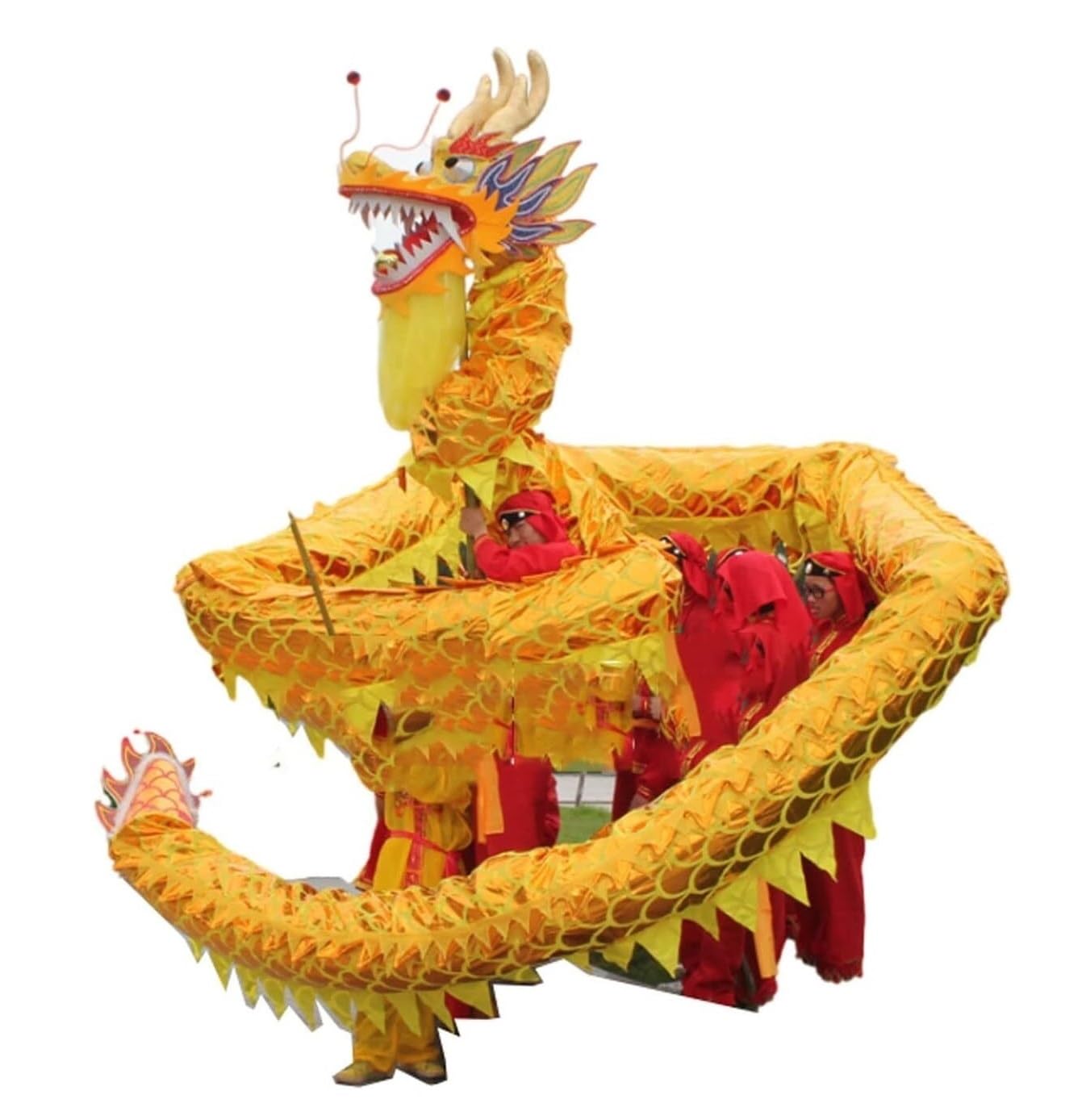 Amazon.com: NMGMJQ Lion Dance Dragon Dance for Outdoor 18m/59ft