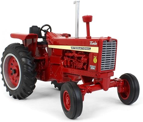 Miniatura 2 de ERTL 116 IH Farmall 1256 Tractor con logotipo FFA 44259