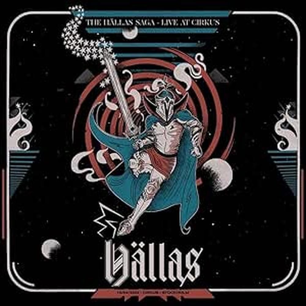 Hällas The Hällas Saga - Live At Cirkus (deluxe Edition 2lp) 2LP New 73501267407