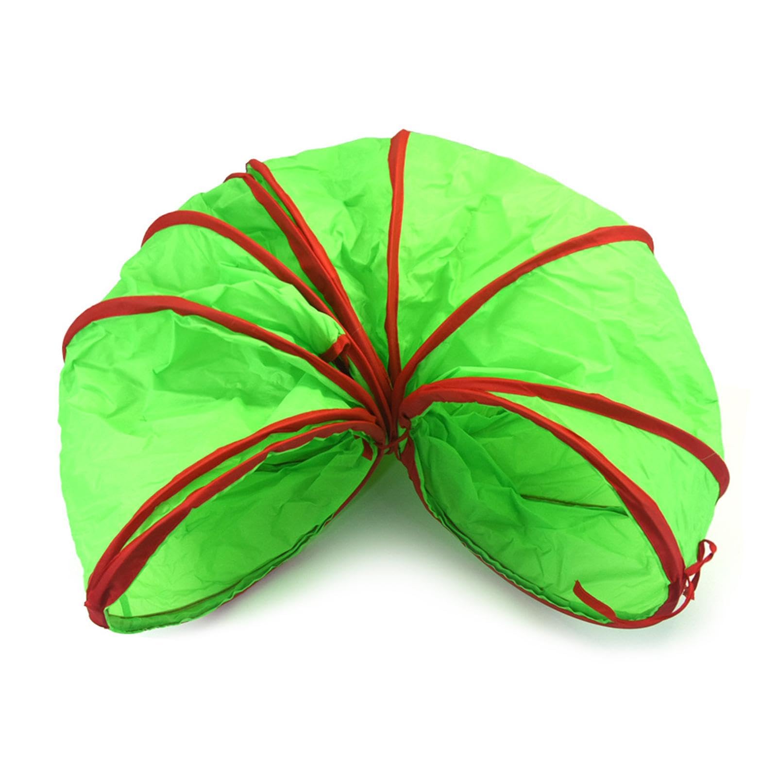 Produktbild von Katzentunnel Faltbar - Spieltunnel Für Katzen Mit Druckknopf-Design Für Drinnen & Draußen