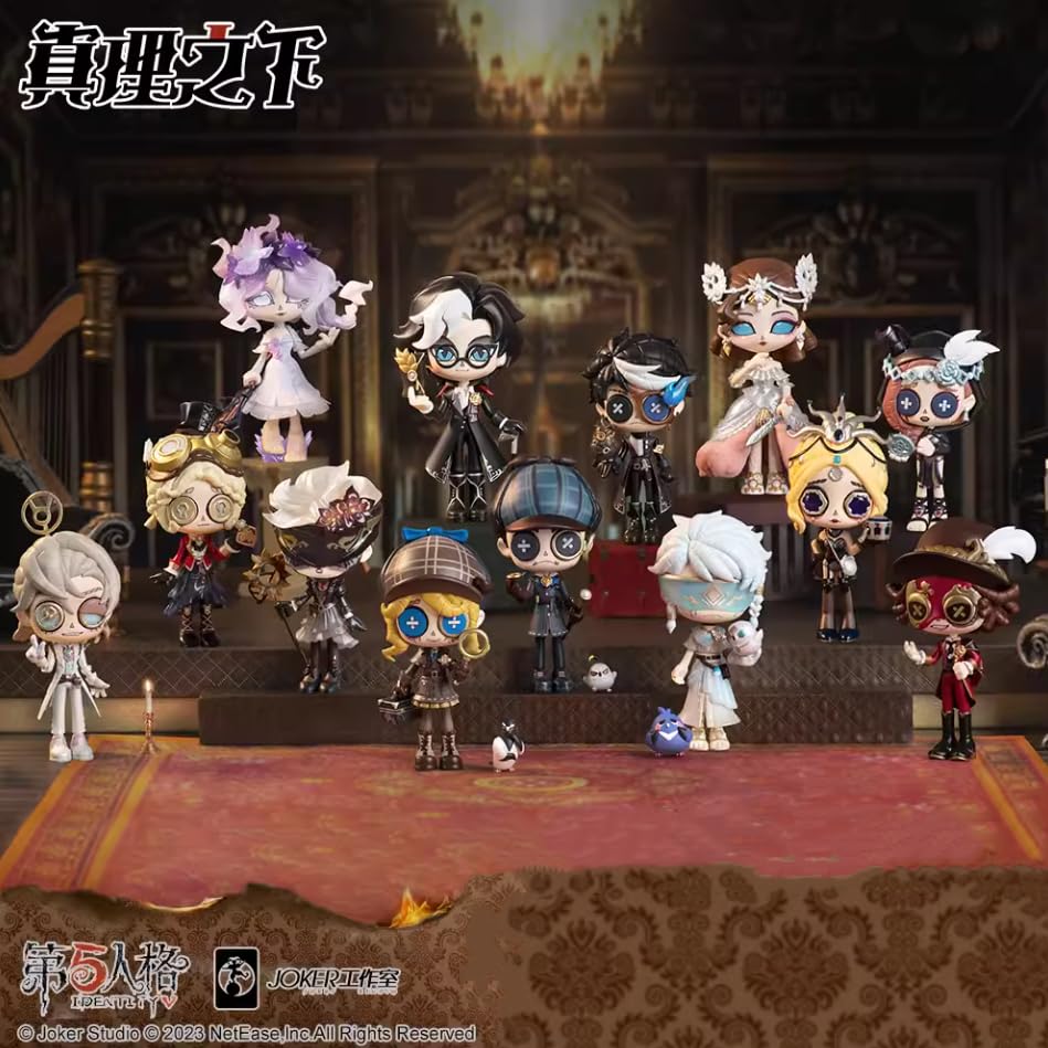 第五人格 組み立て工房 フィギュア5種セット Amazon.co.jp: Identity V 第五人格 真理の下 拼装工坊 公式