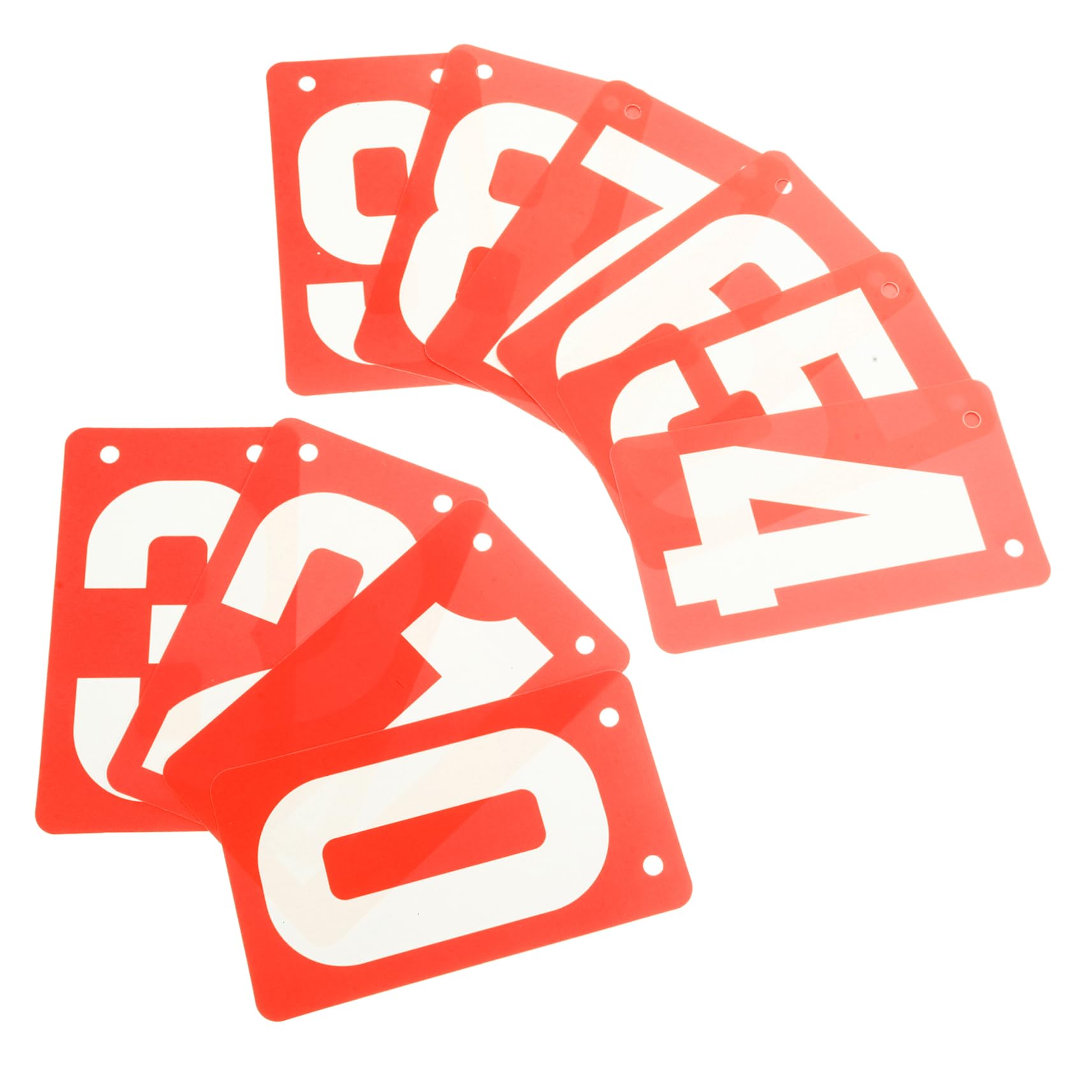 Yardwe Scorecard Digital Card Pack Pcs Counting Board Scorekeeper for Sports Compact and Portable