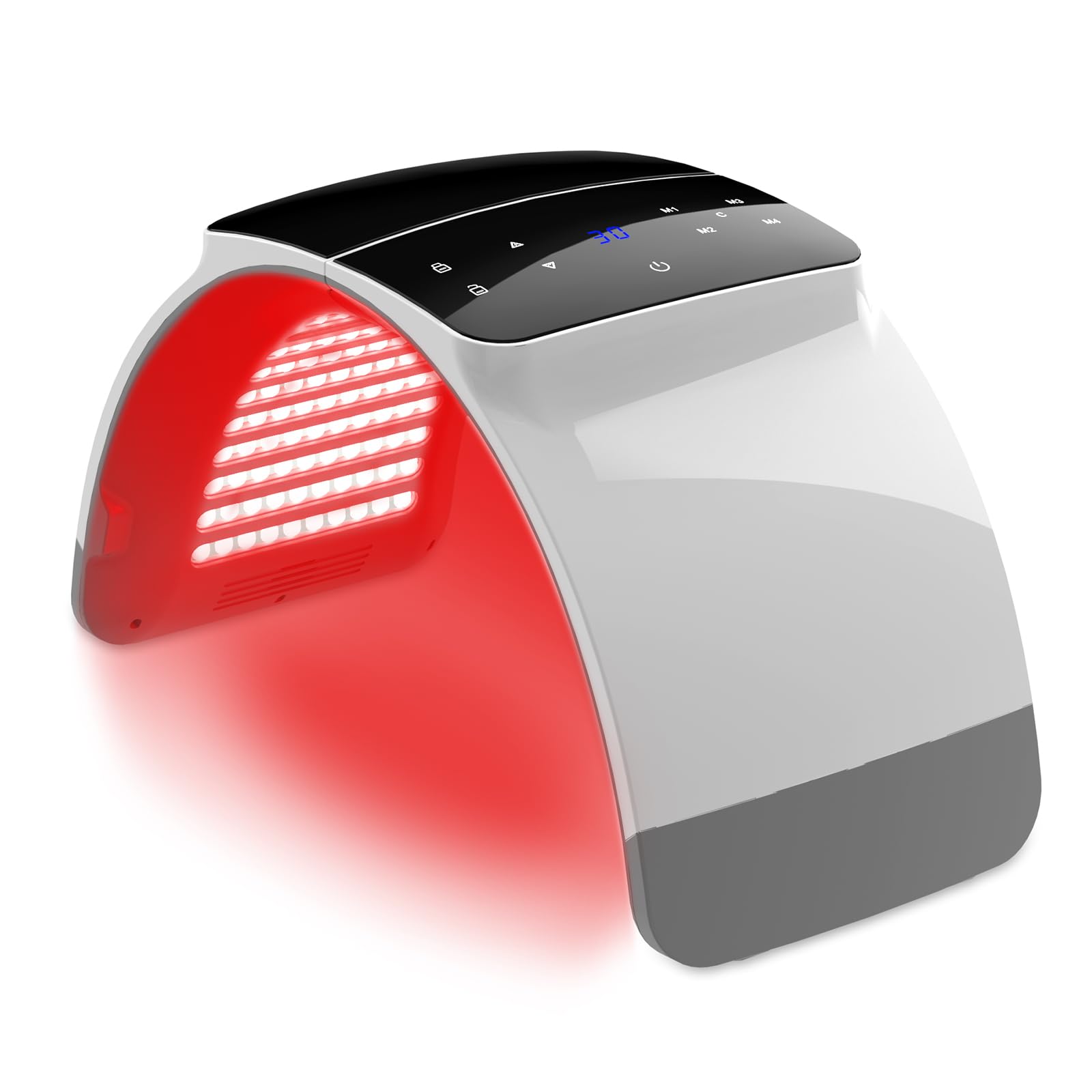 LED Light Therapy Machine FDA Cleared Red Infrared and Blue Light Therapy LED Face Mask Light Therapy Skin