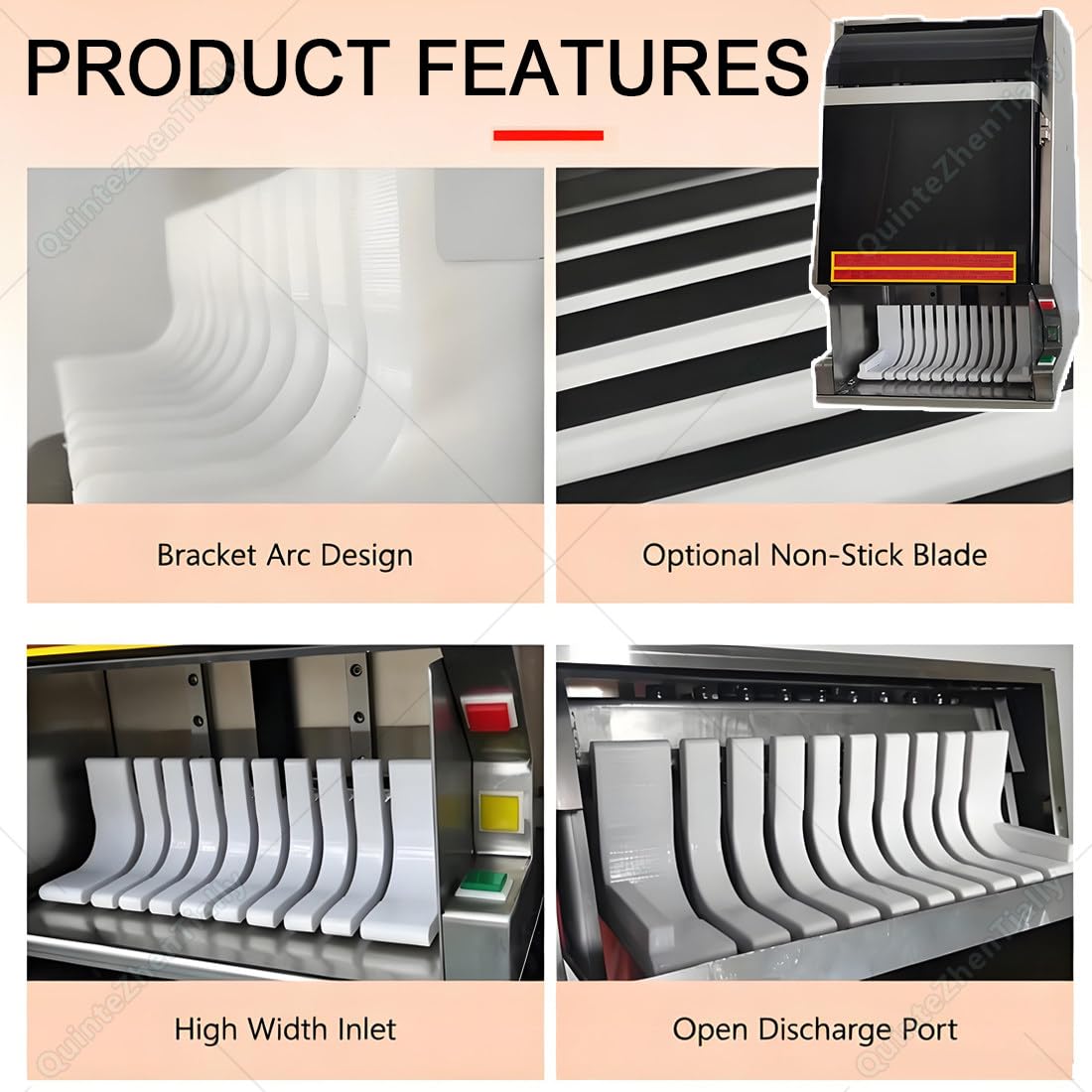 Cortador Rollos Sushi,Máquina Automática Hacer Sushi 10 Pieza,Herramienta Cocina Eficiente,para Preparar Sushi & Aperitivos Sin Esfuerzo,para Cocineros Caseros & Amantes