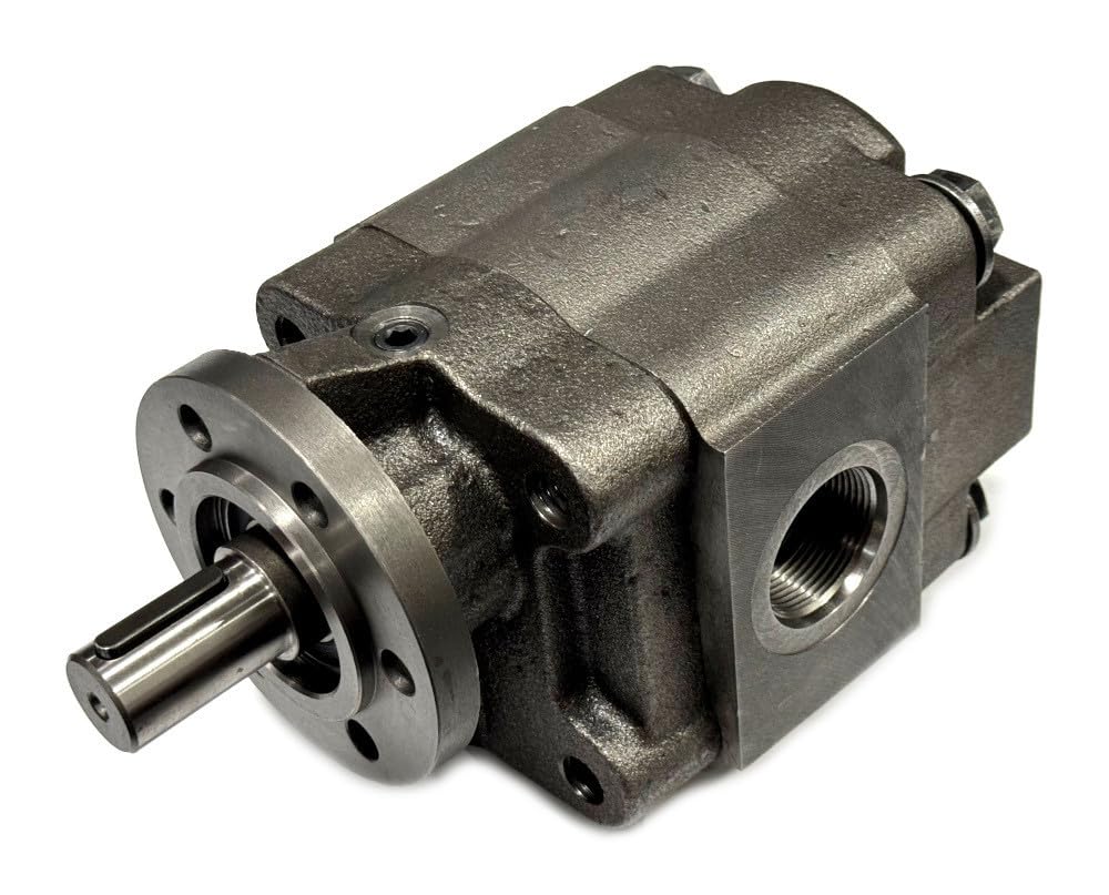 CWHM31A805ONAL15-43 - 31 Series Pump/Motor. Birotation - 6 bolt round mount. 1'' keyed shaft Shaft. 2.95 CID