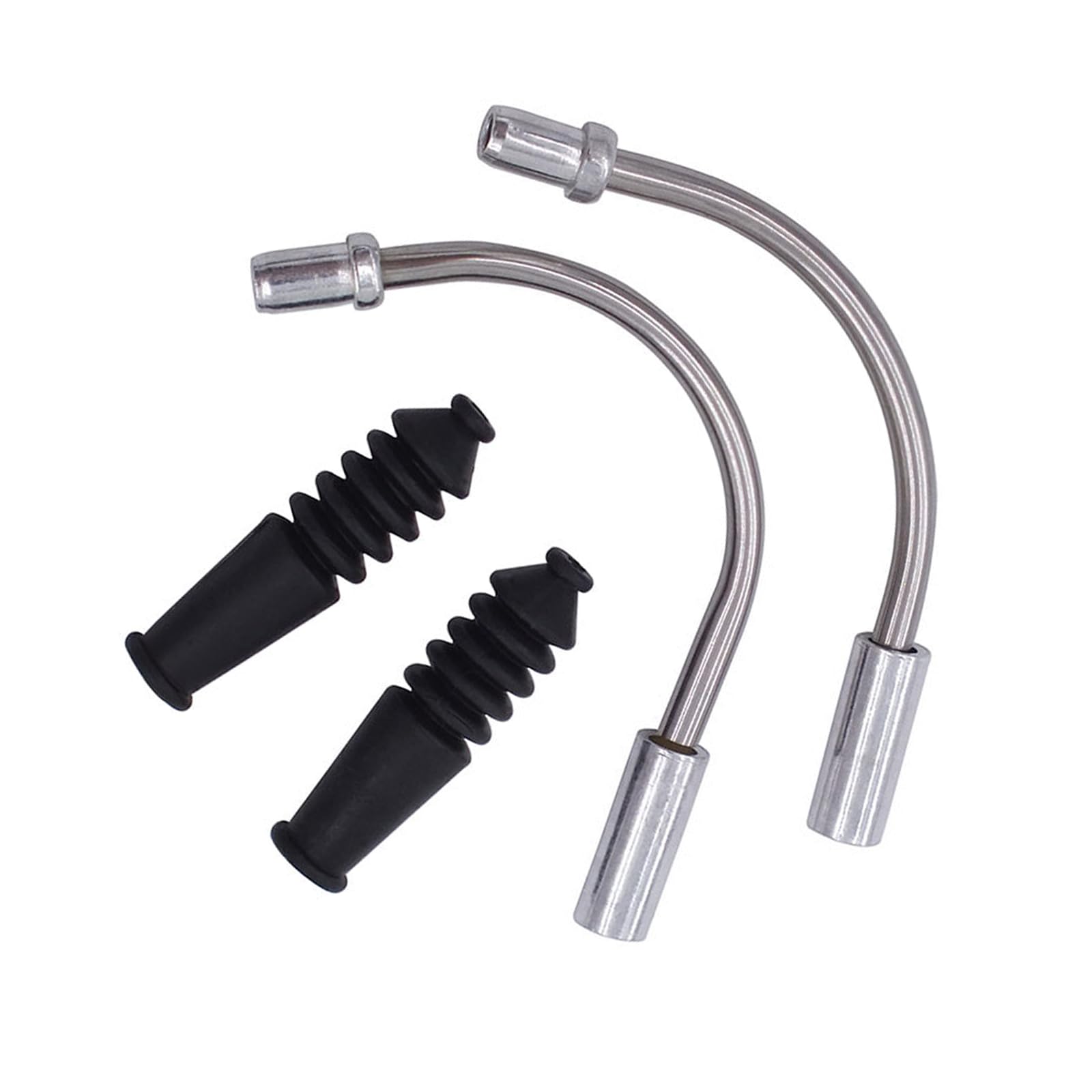 Pffiocix Oh! Aluminum Alloy Bicycle Brake Pipe Mountain Bike Hose Brake Cable Housing Guide Alloy For Cycling Enthusiasts