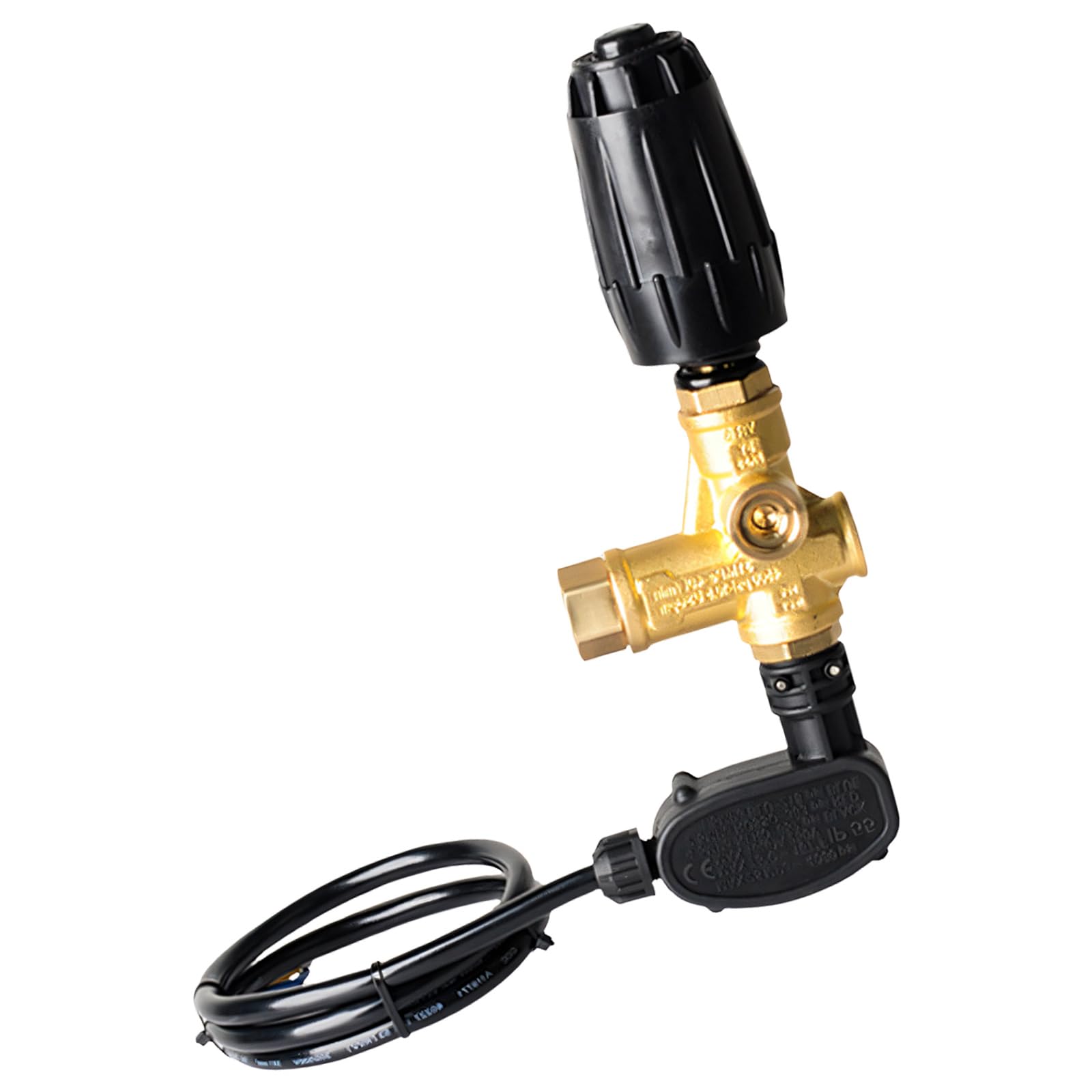 Elnwnnkc Gold Vrt3p310 Water Device Featuring Small Handle 3/8 Inch Port For Consistent Water Movement In Residential Efficient Liquid Control Device Featuring Brass Construction Stable