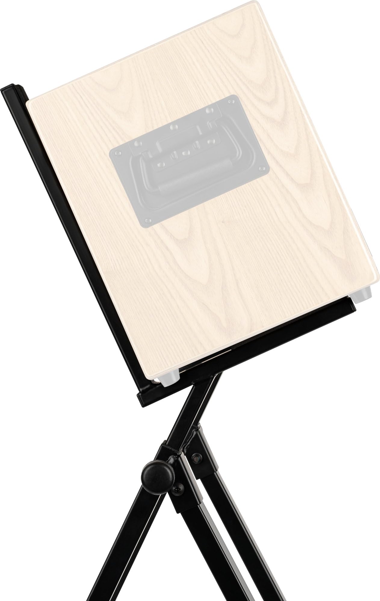 Ortega Guitars Höhenverstellbarer Amp Stand – Ständer für Verstärker bis 70 kg – Stahl, Schwarz (OAS)