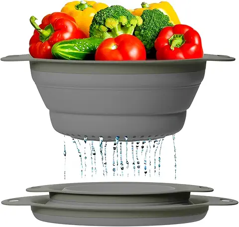Space-saving Collapsible Colander ideal for small kitchens – affordable kitchen gadgets 2025 essential
