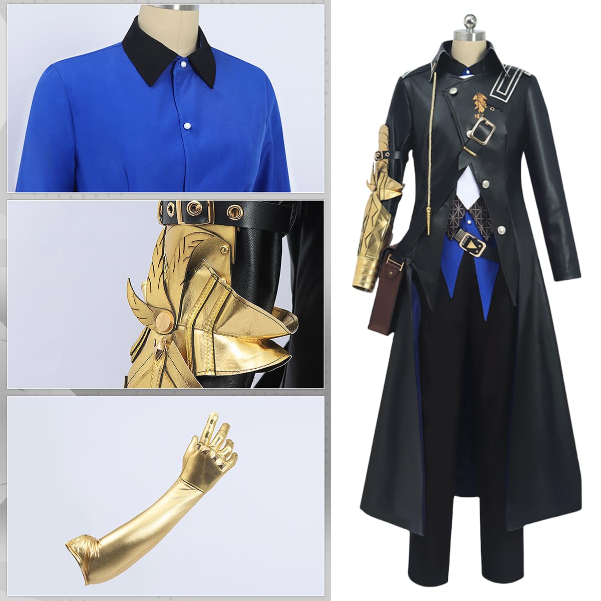 Amazon.co.jp: [YAYANA]ムリナール コスプレ衣装 アークナイツ 明日