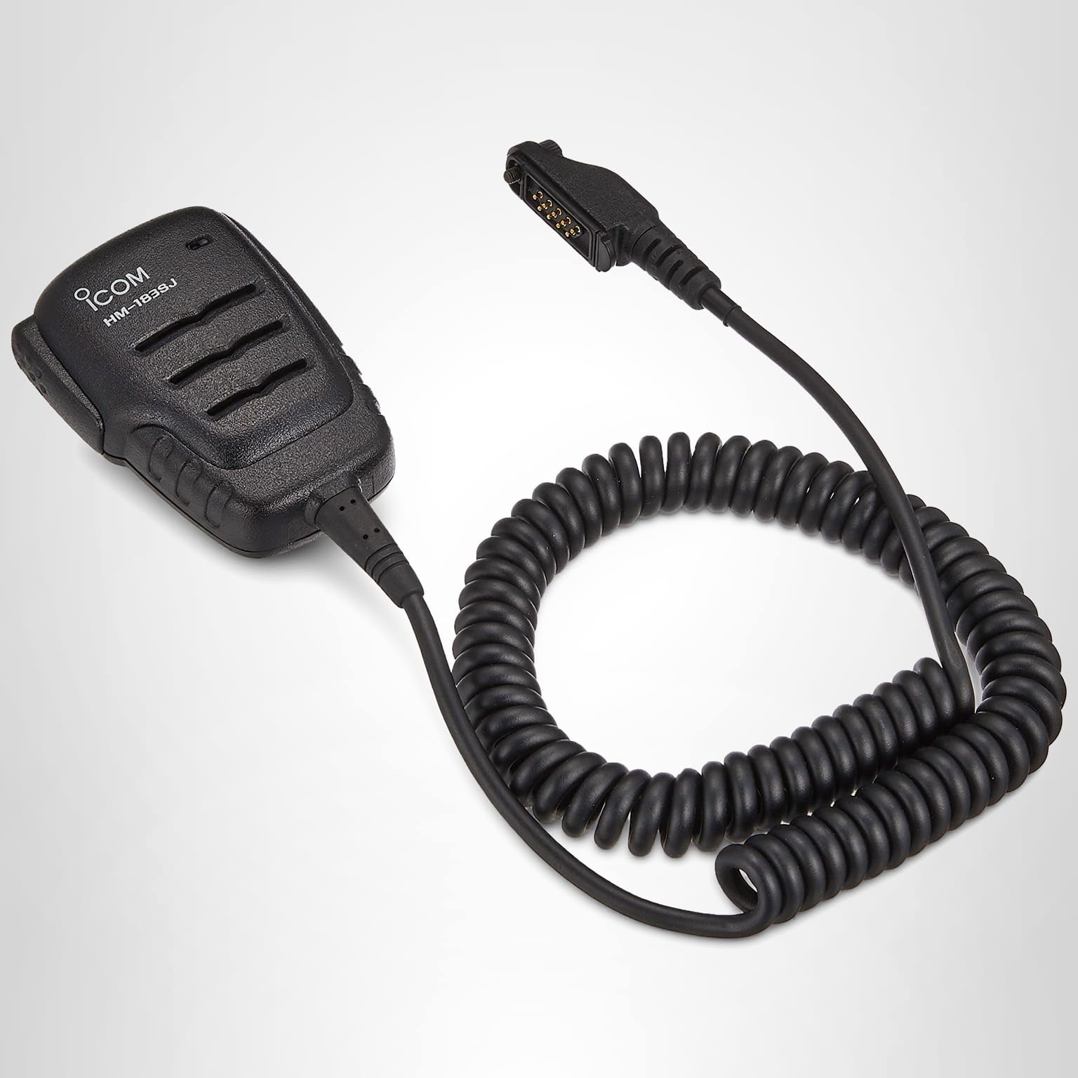Amazon | アイコム 防水型スピーカーマイクロホン 9PINタイプ HM-183SJ