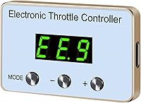 Vista 1 de Mallofusa Regulador de acelerador electrónico universal, ajuste de 9 modos, pedal inteligente de conducción de automóvil, acelerador de pedal