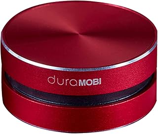 Lechnical Bone Conduction Speaker,1 Pack Wirelessly BT Speaker Bone Conduction Speakers Mini Portable Loud Stereo Sound Built-in Mic Sound Box Red