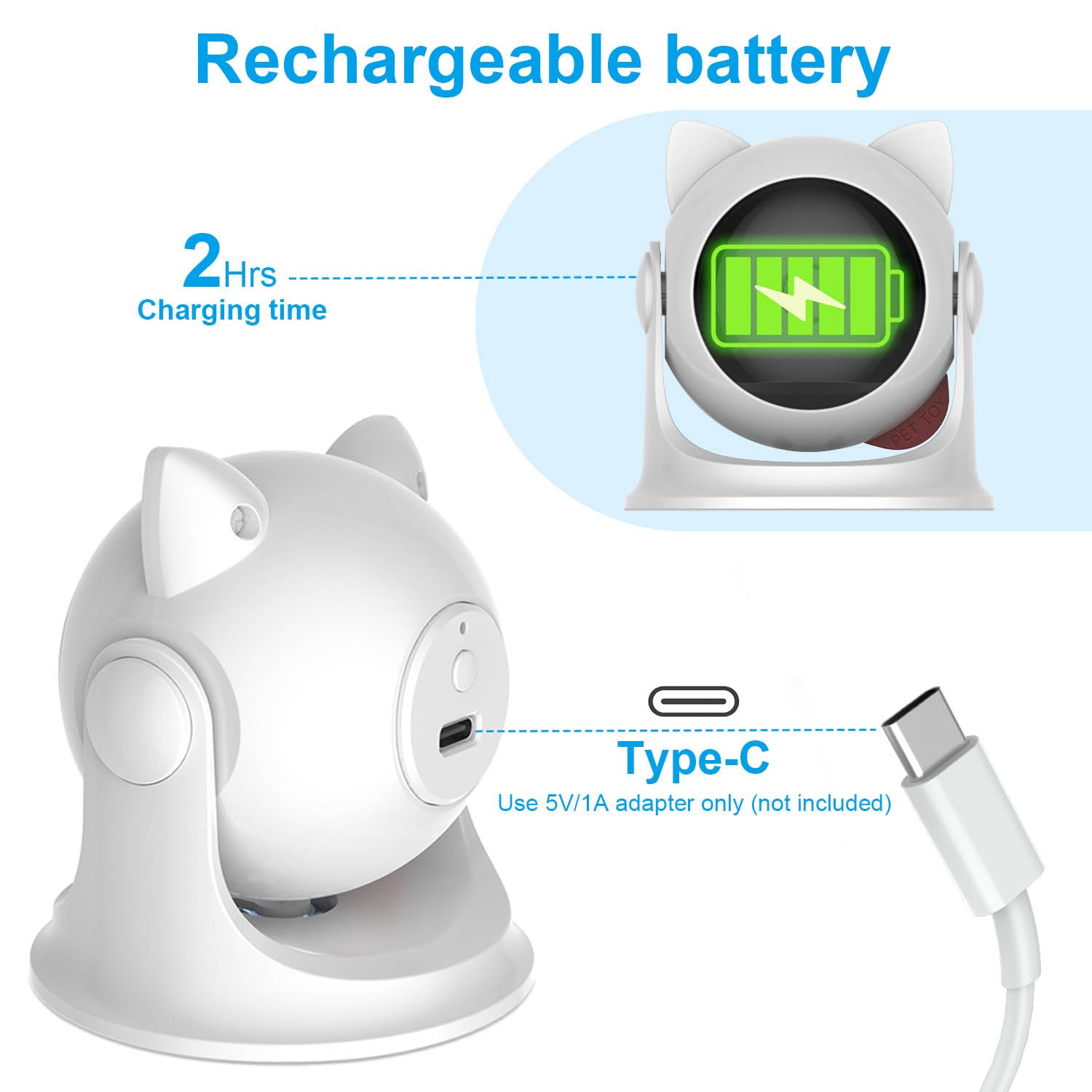 Giochi Interattivi Per Cani Birshe Giocattolo Interattivo Con Palla Automatica,Giochi Gioco Per Gatti Interattivo