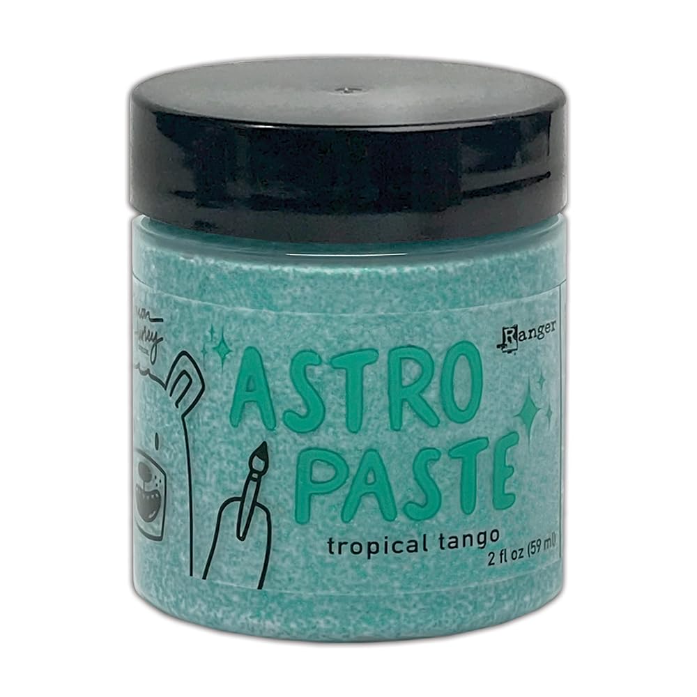 Simon Hurley Paint, 2oz, Tropical Tango Blue