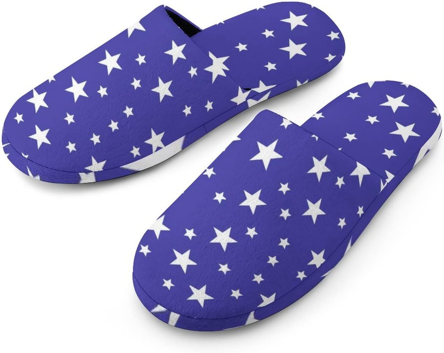 Blue star slippers Clearance