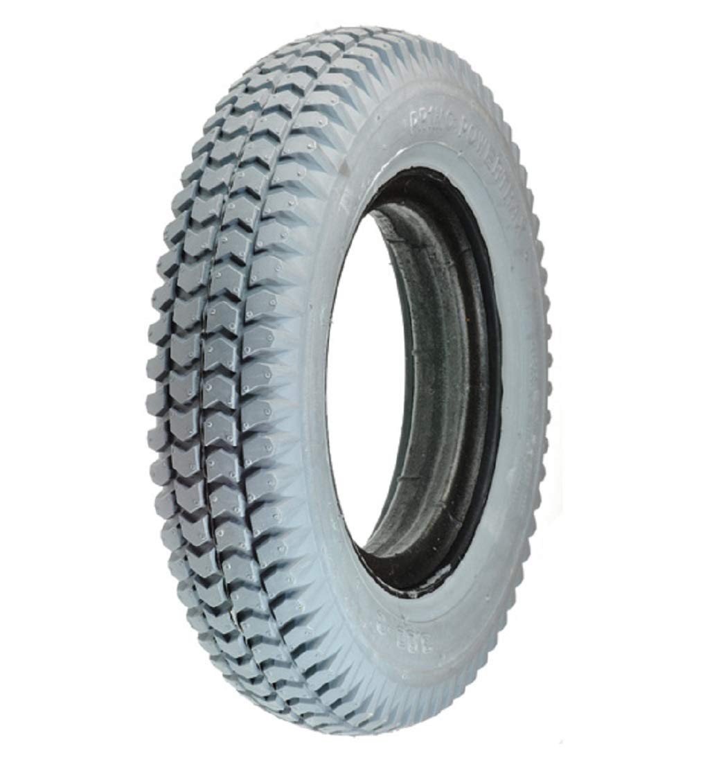 614 14 X 3 3.00-8 Solid Gray Wheelchair Drive Tires