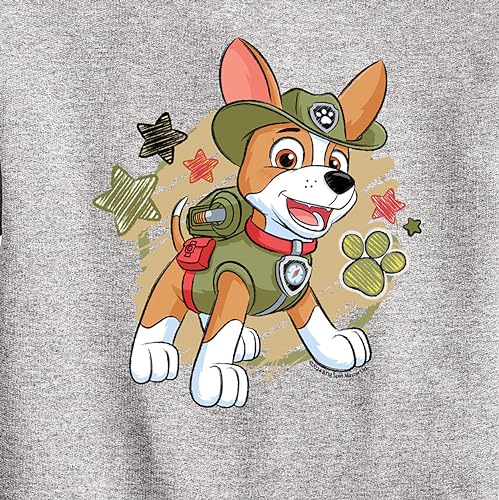 HYBRID APPAREL - Paw Patrol - Tracker Paw Patrol - Toddler & Youth Crewneck Fleece Sweatshirt3