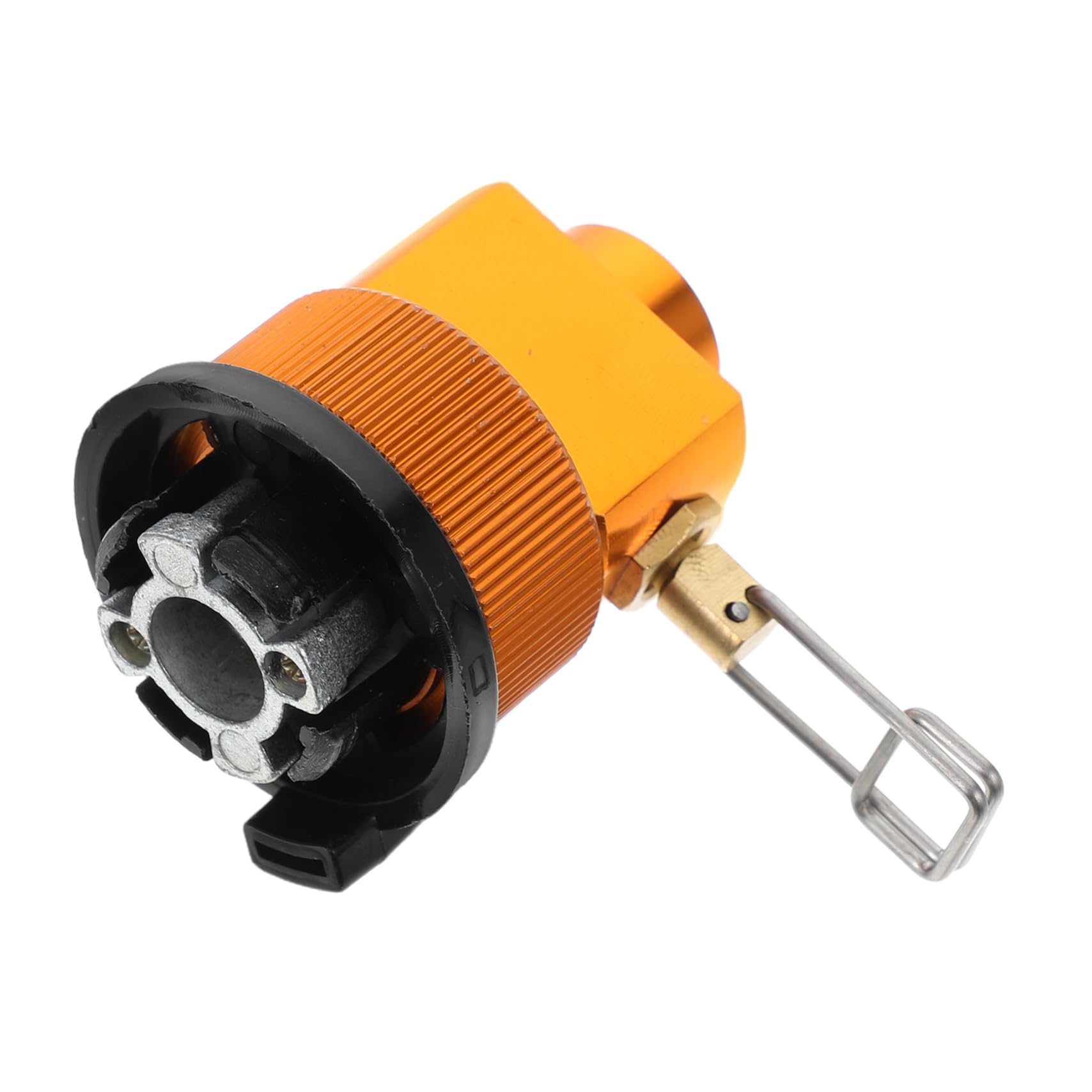 CAXUSD Outdoor Stove Adapter Portable Gas Burner Refill Isobutane Propane Converter Camping Gas Valve Adapter