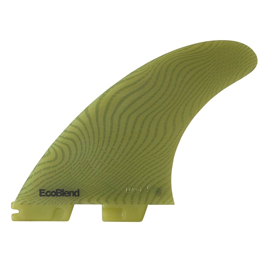 FCS II Carver Neo Glass Large Eucalyptus Tri-Quad Fins