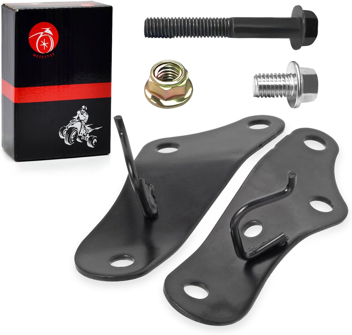 Motor Mounts Cylinder Head Engine Stays For Yamaha Warrior 350 YFM350X 1987-2004 1UY-21315-00-00 1UY-21316-00-00