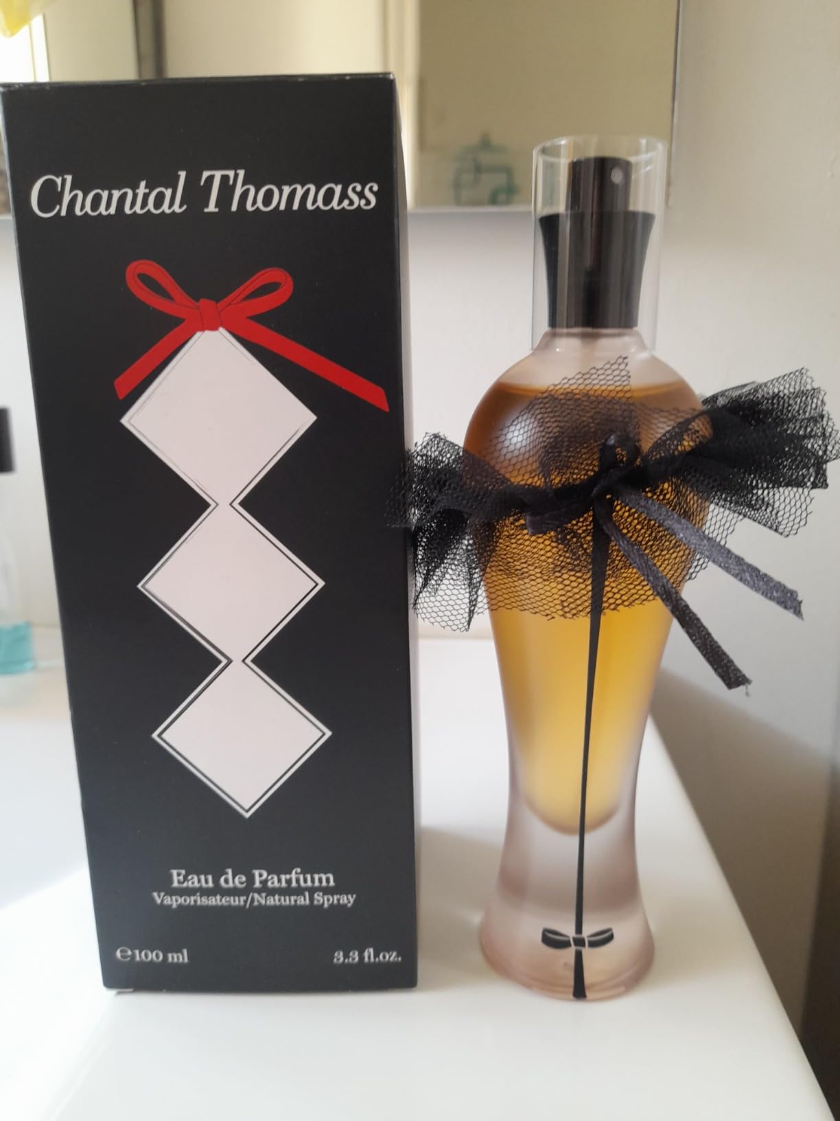 Parfum Chantal Thomass Eau De Parfum Femme 100 Ml - Neuf - Senteur Bois De Santal - France