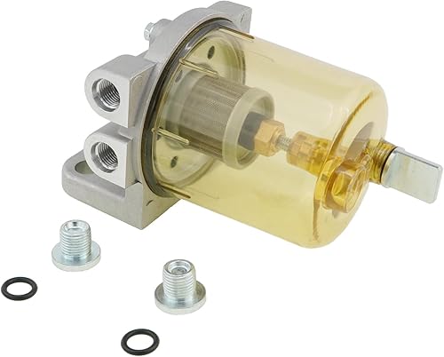 Miniatura 3 de Filtro sedimentador 32908400 compatible con retroexcavadora JCB 1400B 1550B 1600B 1700B 214 215 216 217 3C 3CX 3D 32-908400 32908400